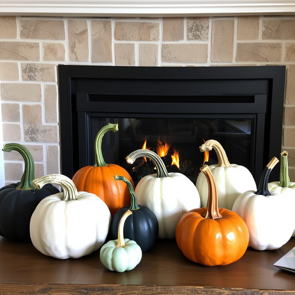 Choose The Right Pumpkin And Color Palette