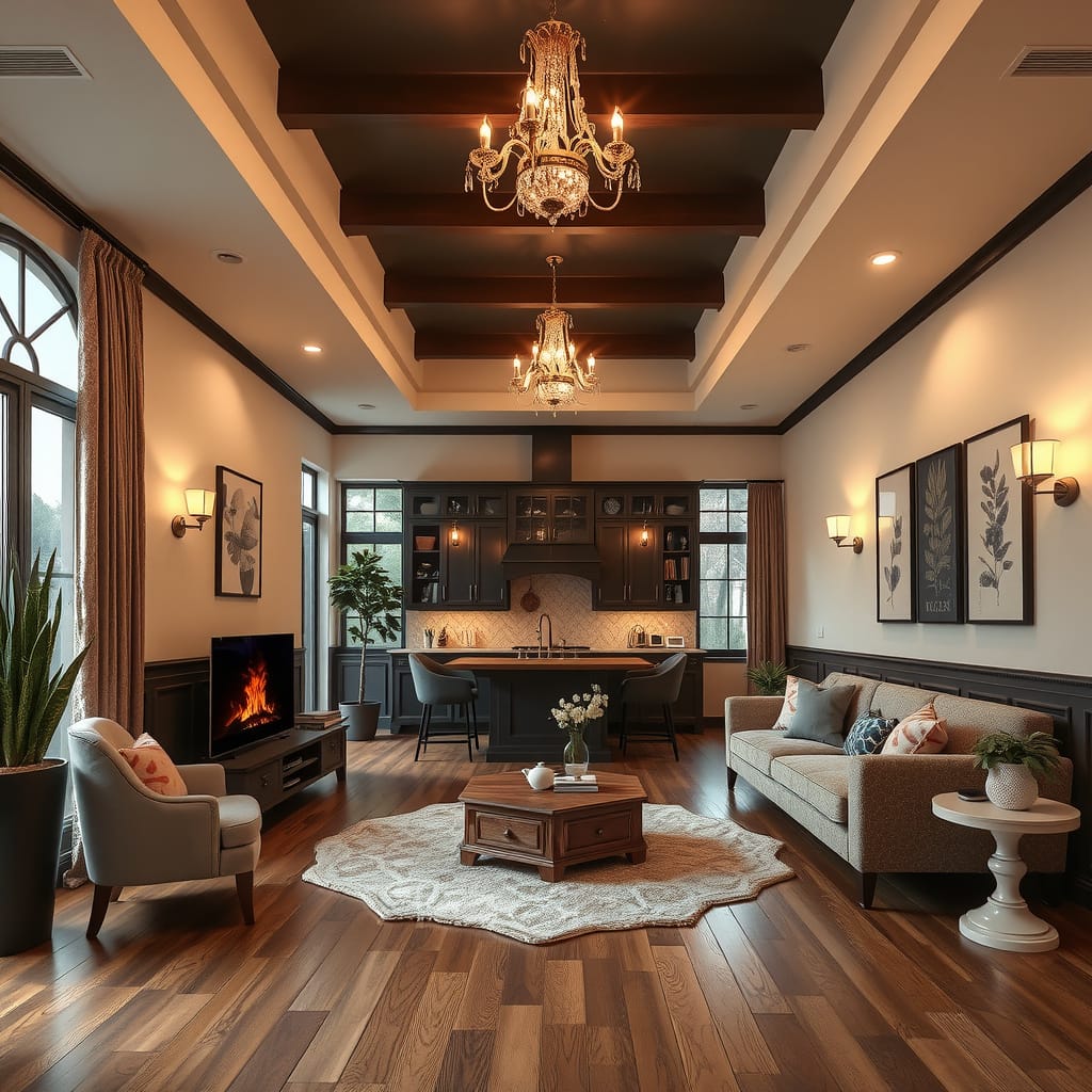 Create Cozy Lighting And Atmosphere