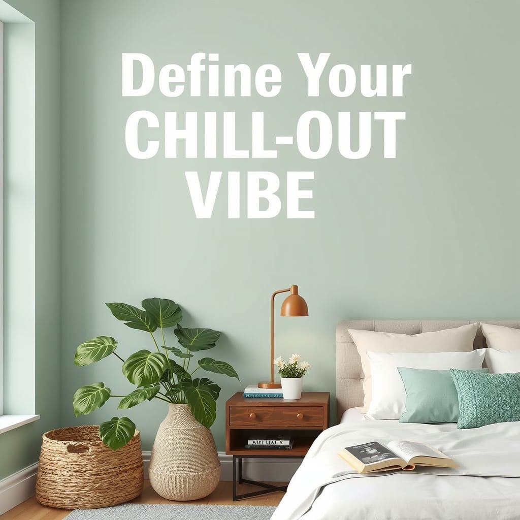 Define Your Chill-Out Vibe