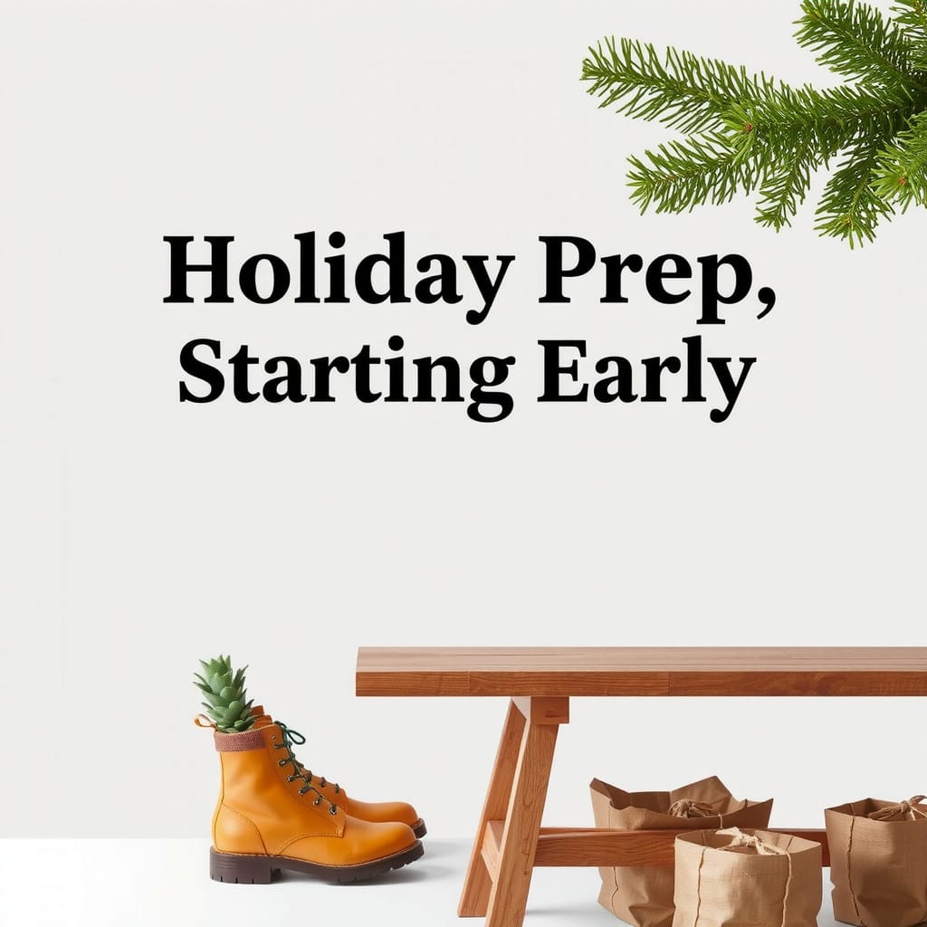 Holiday Prep Starting Early: DIY Gift-Worthy Home Decor Projects (what you'll learn)
