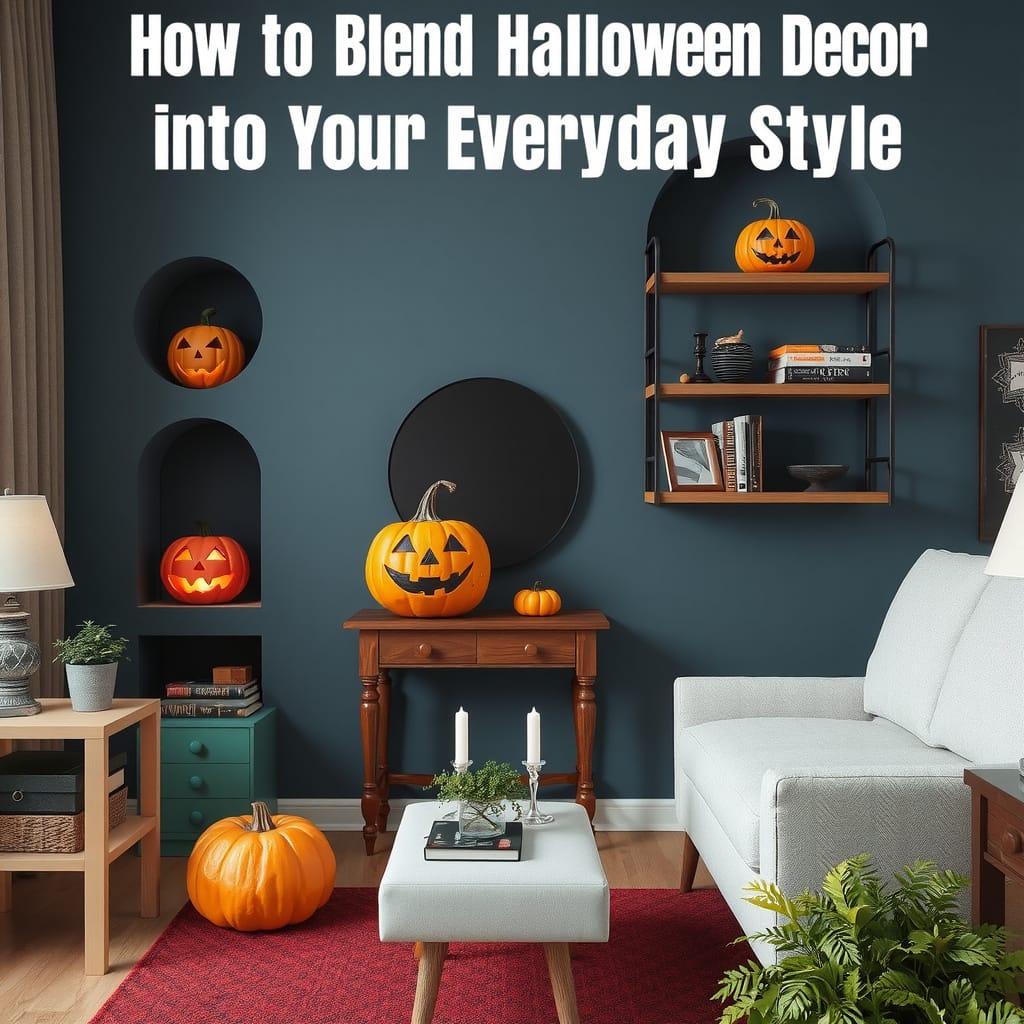 How to Blend Halloween Decor Into Your Everyday Style (practical tips)