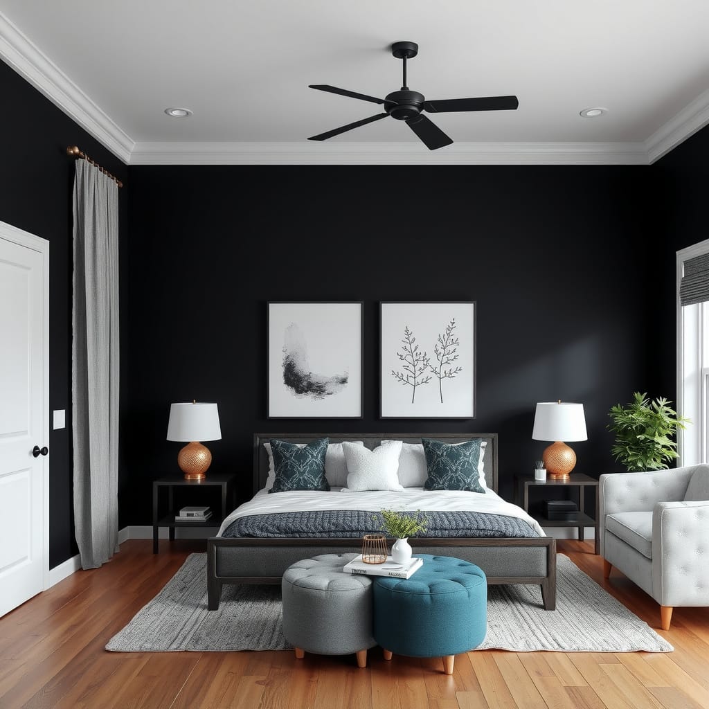 How to Create a Moody Room With Dark Accent Walls (what you'll learn)