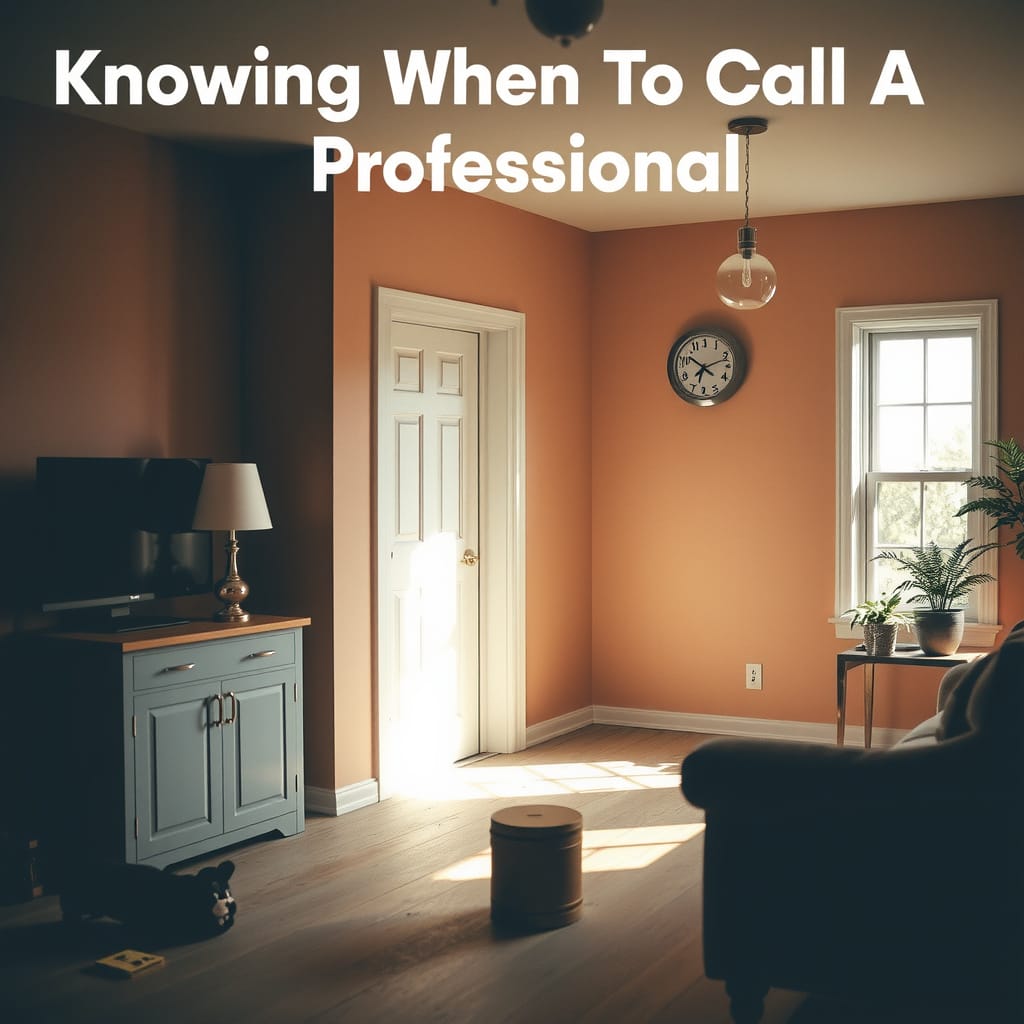 Knowing When To Call A Professional