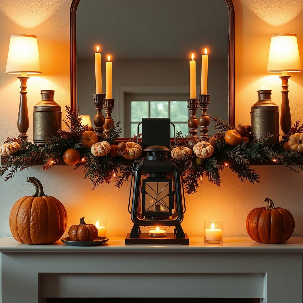 Lighting and Ambiance: Warmth Without Overdoing Halloween