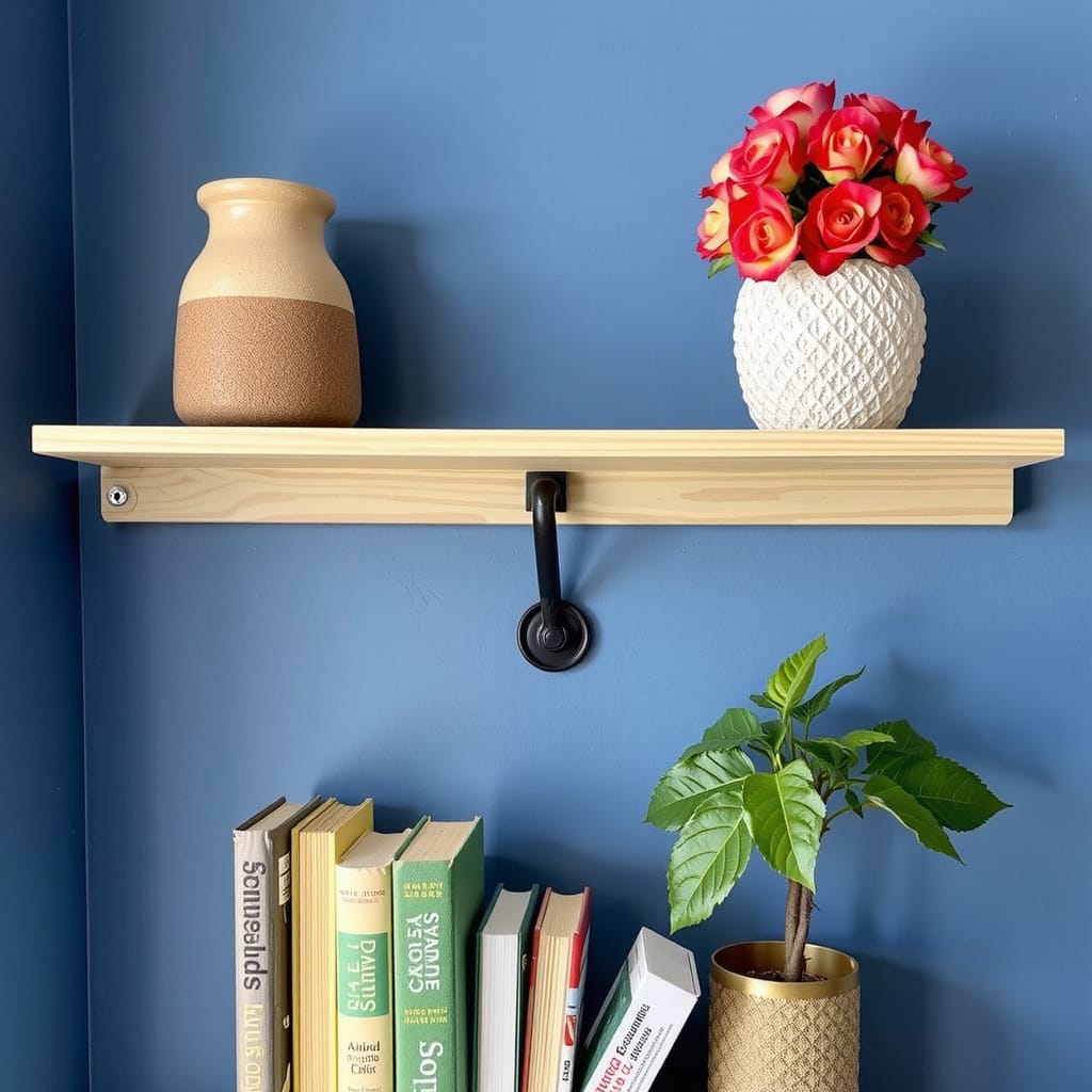 Mounting The Shelf And Final Adjustments