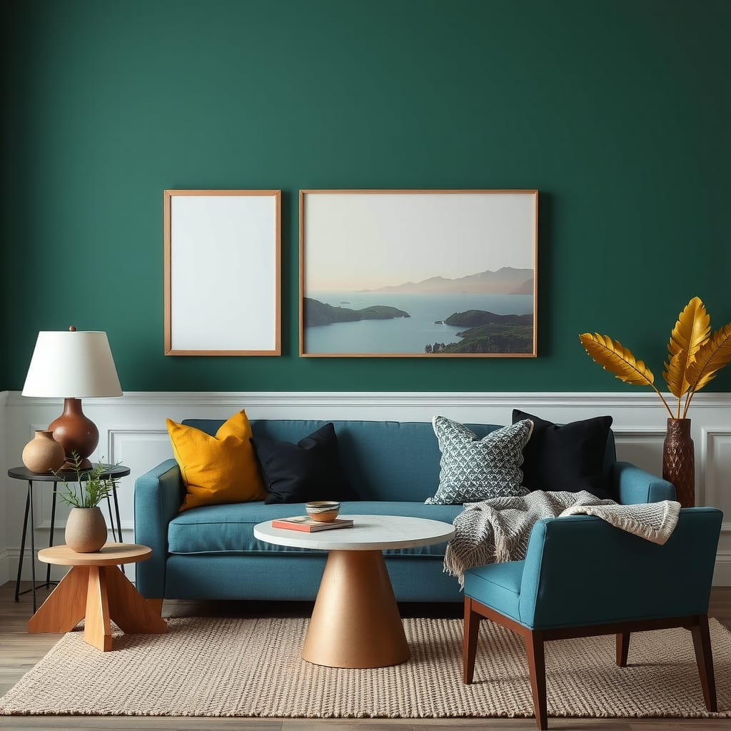 Pairing, Textures, and Finishes That Make Colors Pop