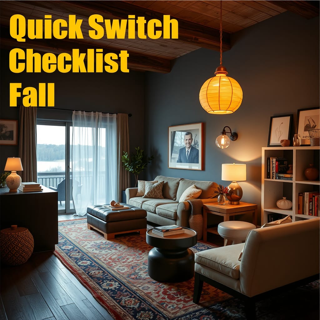 Quick Switch Checklist For Fall
