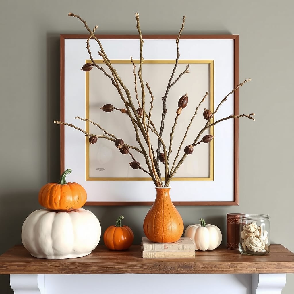 Seasonal Materials and Alternatives to Pumpkins