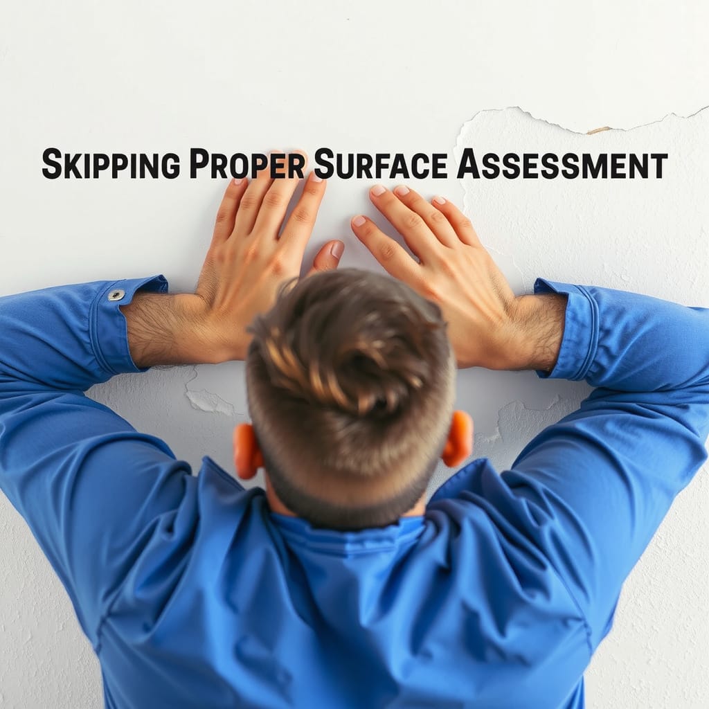 Skipping Proper Surface Assessment