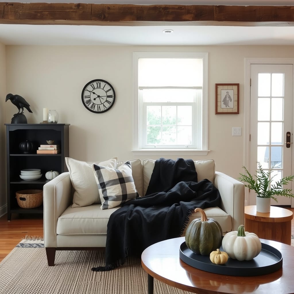 Subtle Halloween Accents For Every Room