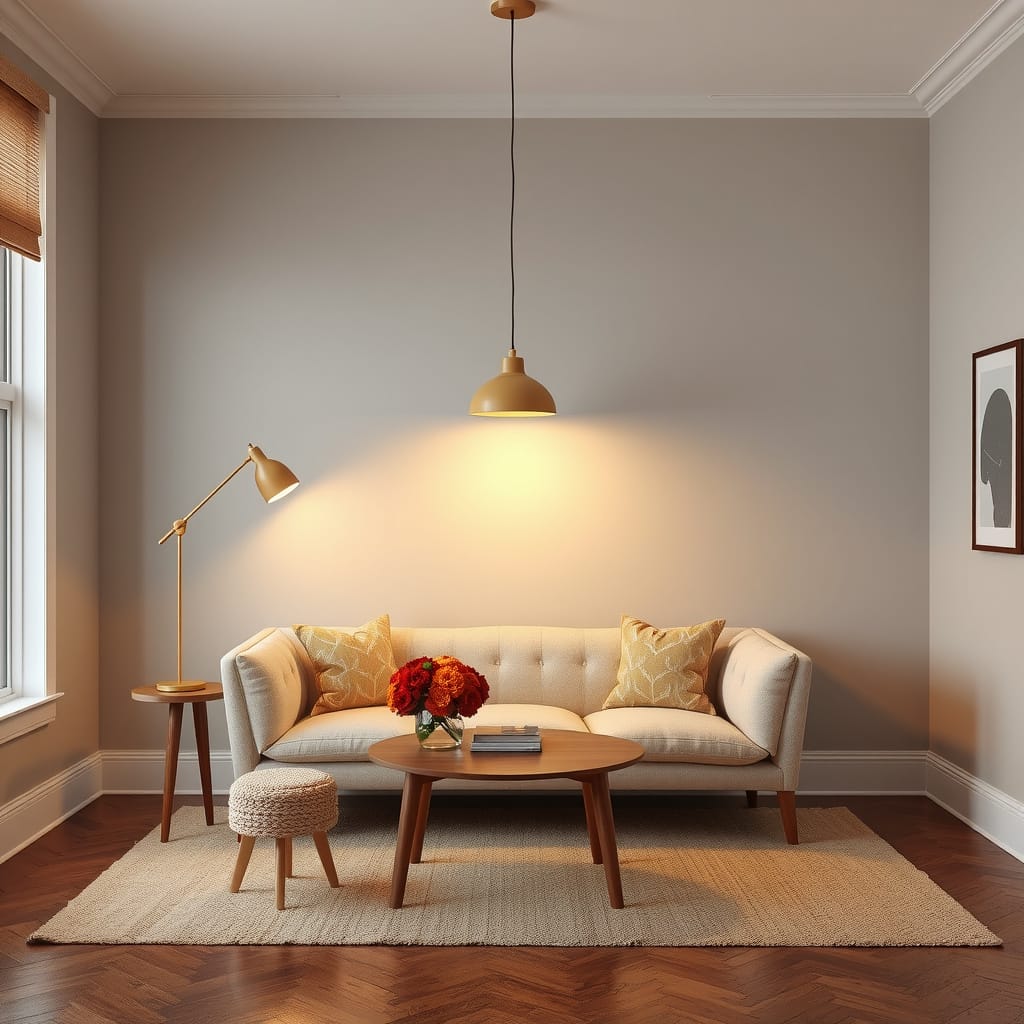 This One Lighting Change Makes Any Room Feel Warmer In Fall (warm bulb tips)