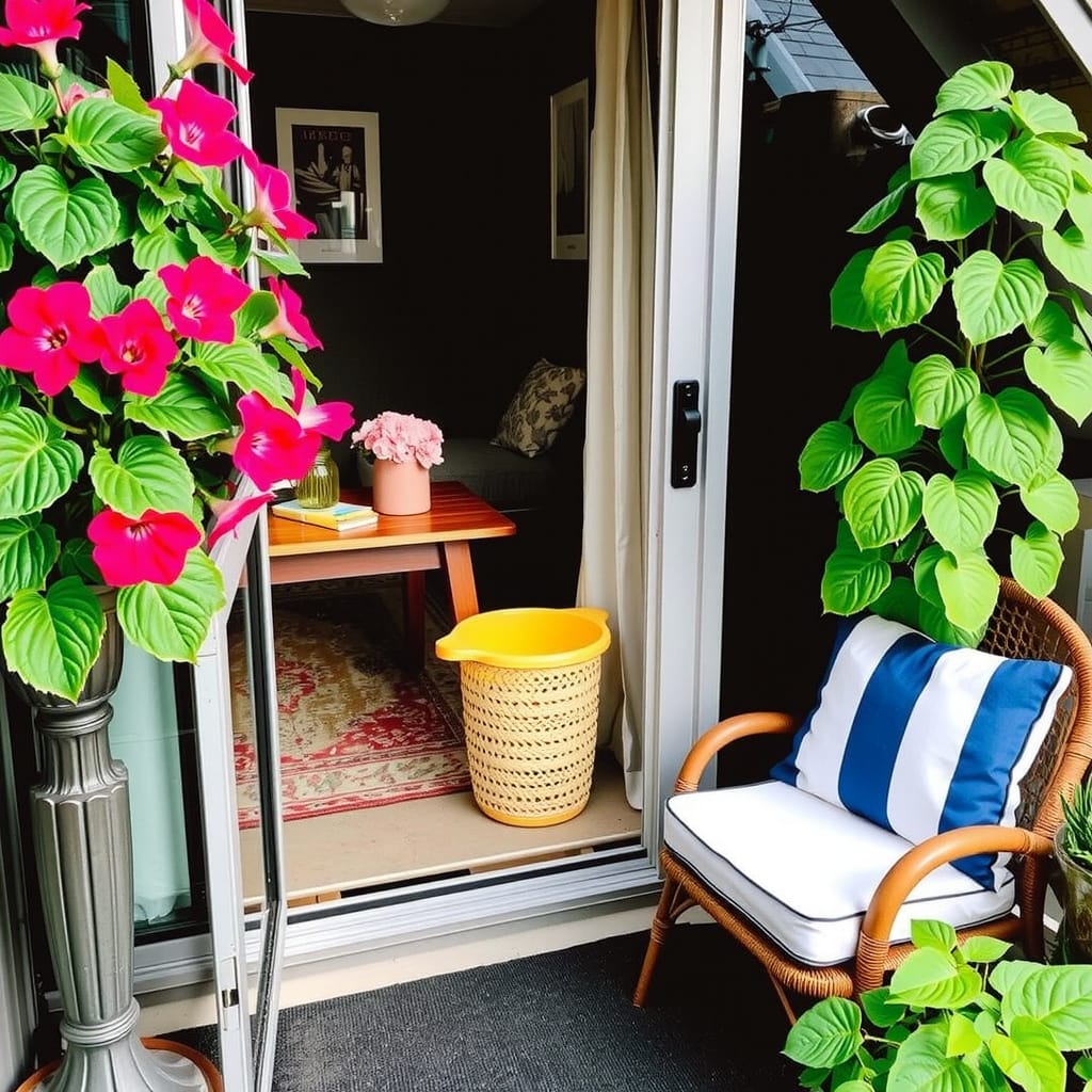 Transform Your Balcony Into A Mini Garden & Reading Nook (what you’ll learn)
