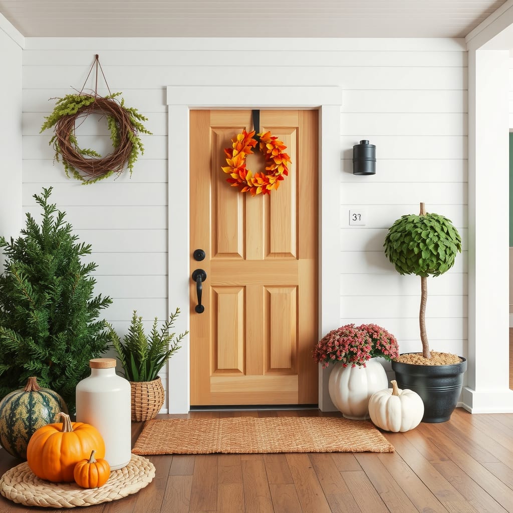 Weekend Project: Build A Turn‑Key Fall Entryway Display