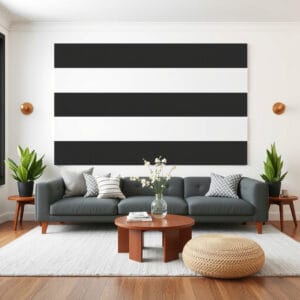 Weekend Project: Build a Modern Accent Wall in Just One Day (Easy DIY Tips)