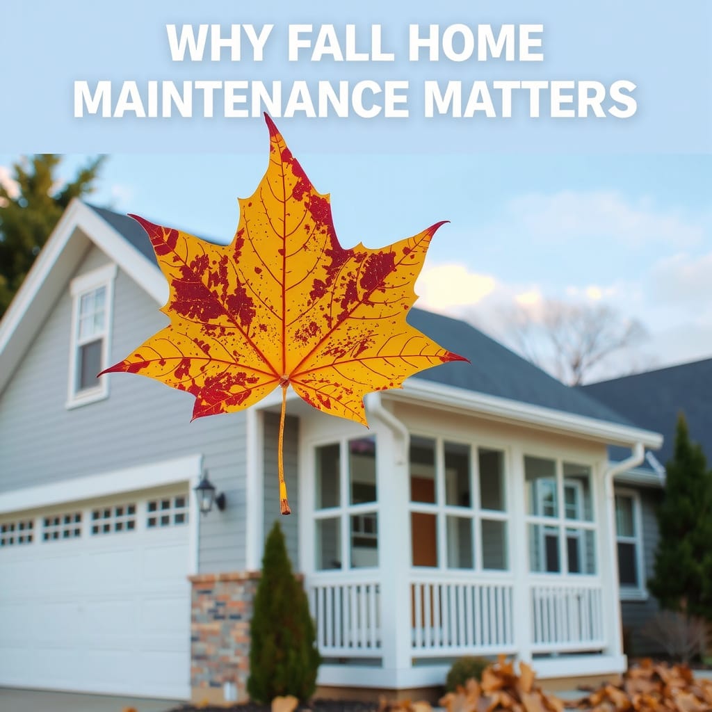 Why Fall Home Maintenance Matters