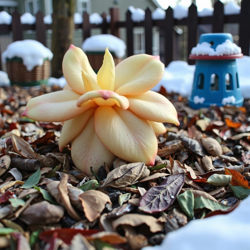 Winterizing Garden Beds and Plants