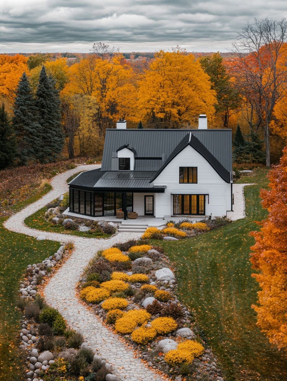 This Farmhouse In New York’s Hudson Valley Is Autumn Charm At Its Best