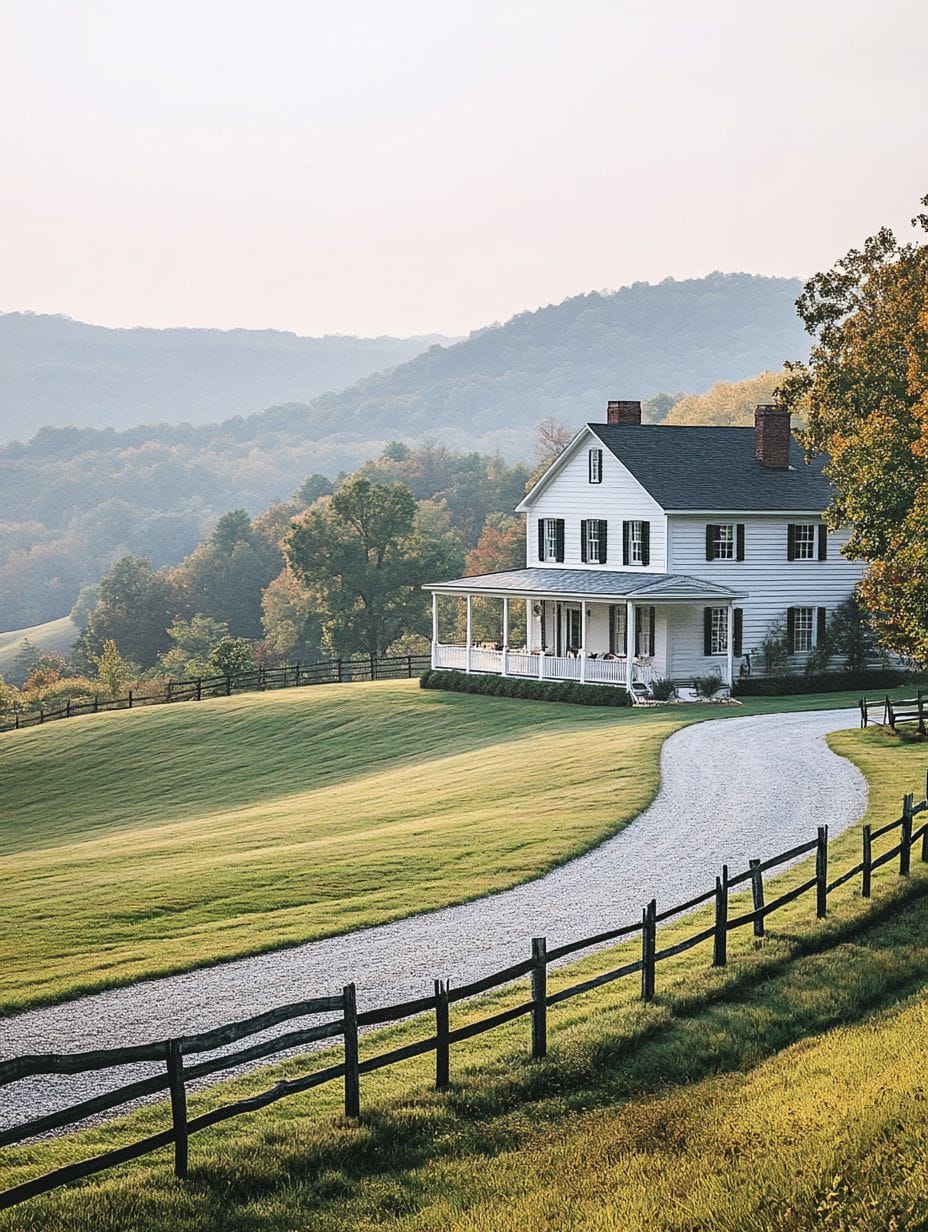 Tour a Modern Farmhouse in Georgia Dressed Up for Harvest Season (see easy fall styling tips)