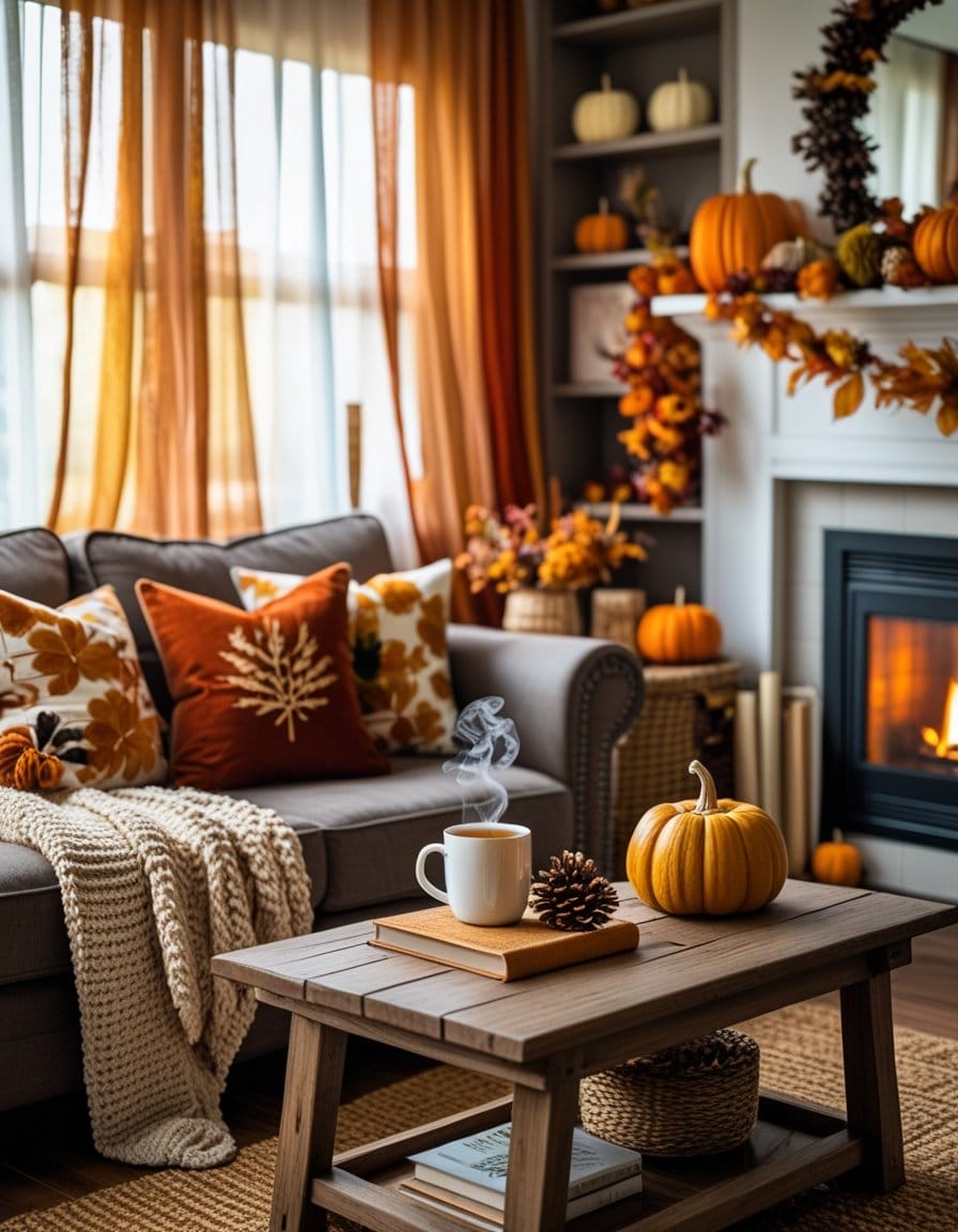 10 Genius Ways To Make Your Home Feel Warm And Inviting For Fall (Cozy Tips)