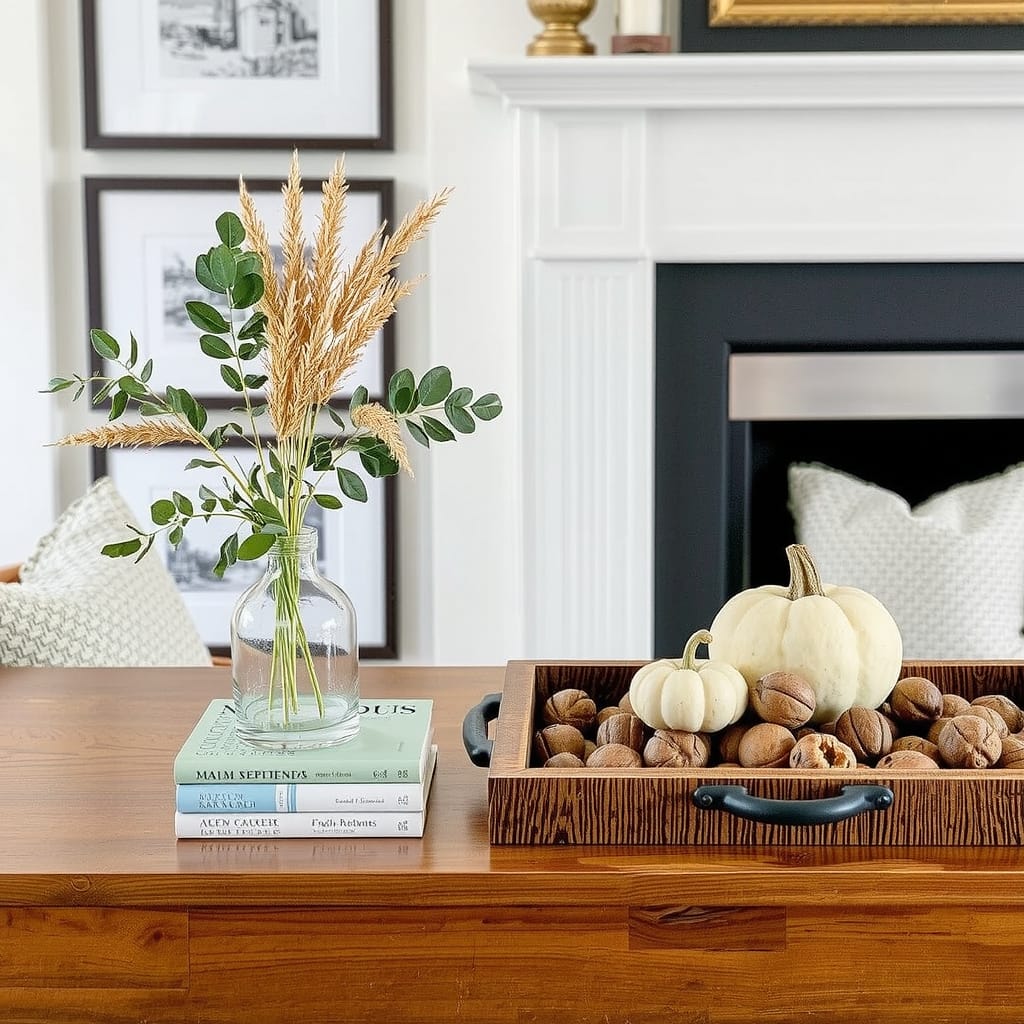 Add Purposeful Fall Decor and Natural Elements