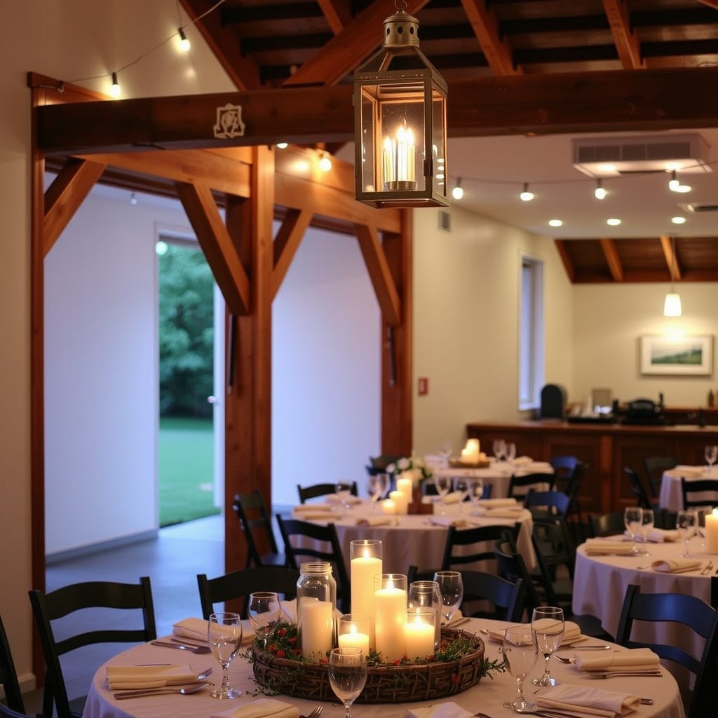 Ambient Lighting: Lanterns, Candles, And String Lights