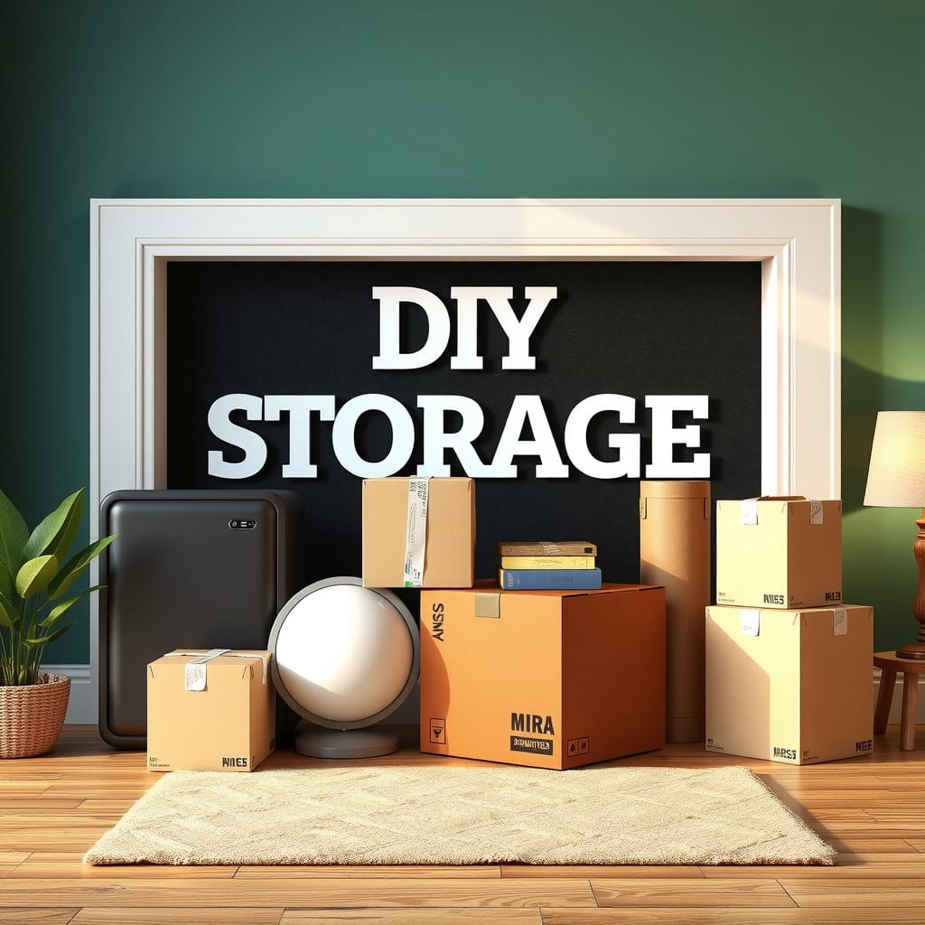 Essential Steps For Planning Your DIY Storage Move