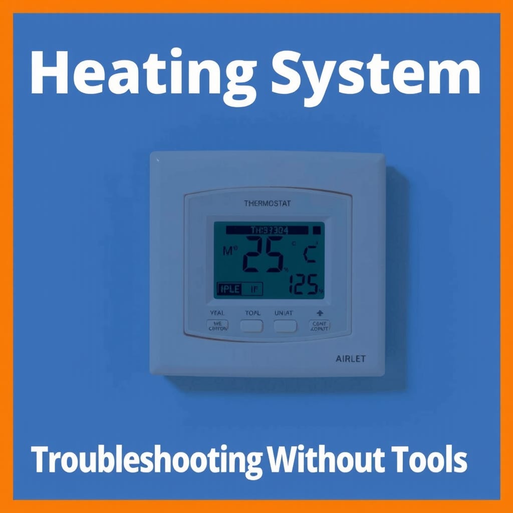Heating System Troubleshooting Without Tools