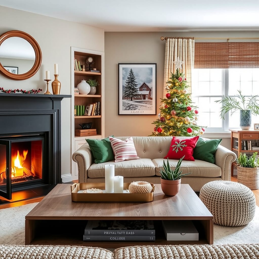 How to Blend Everyday Decor With Holiday Extras Seamlessly (practical tips you'll use)