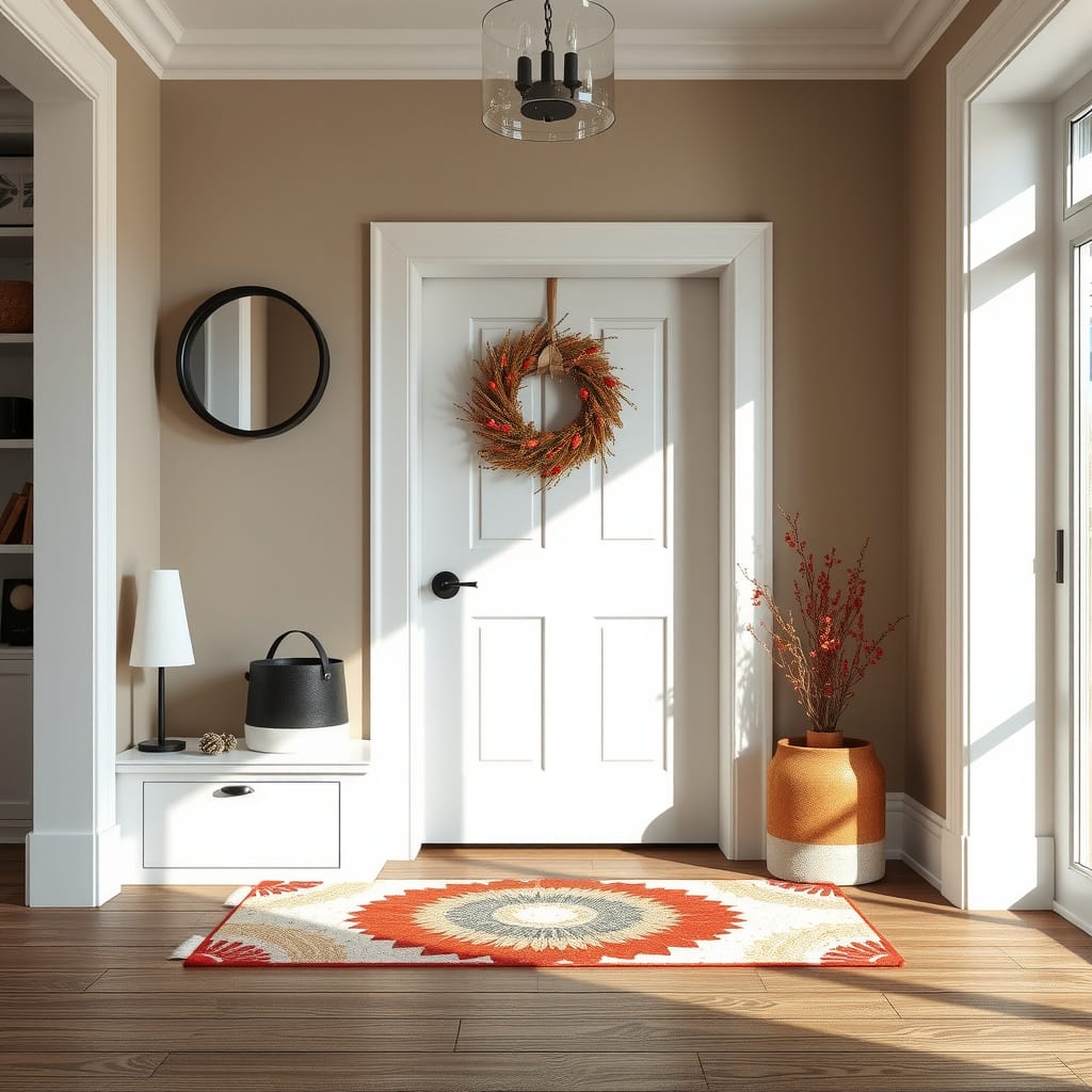 How to Style Your Entryway for November: Warm, Inviting, & Effortless