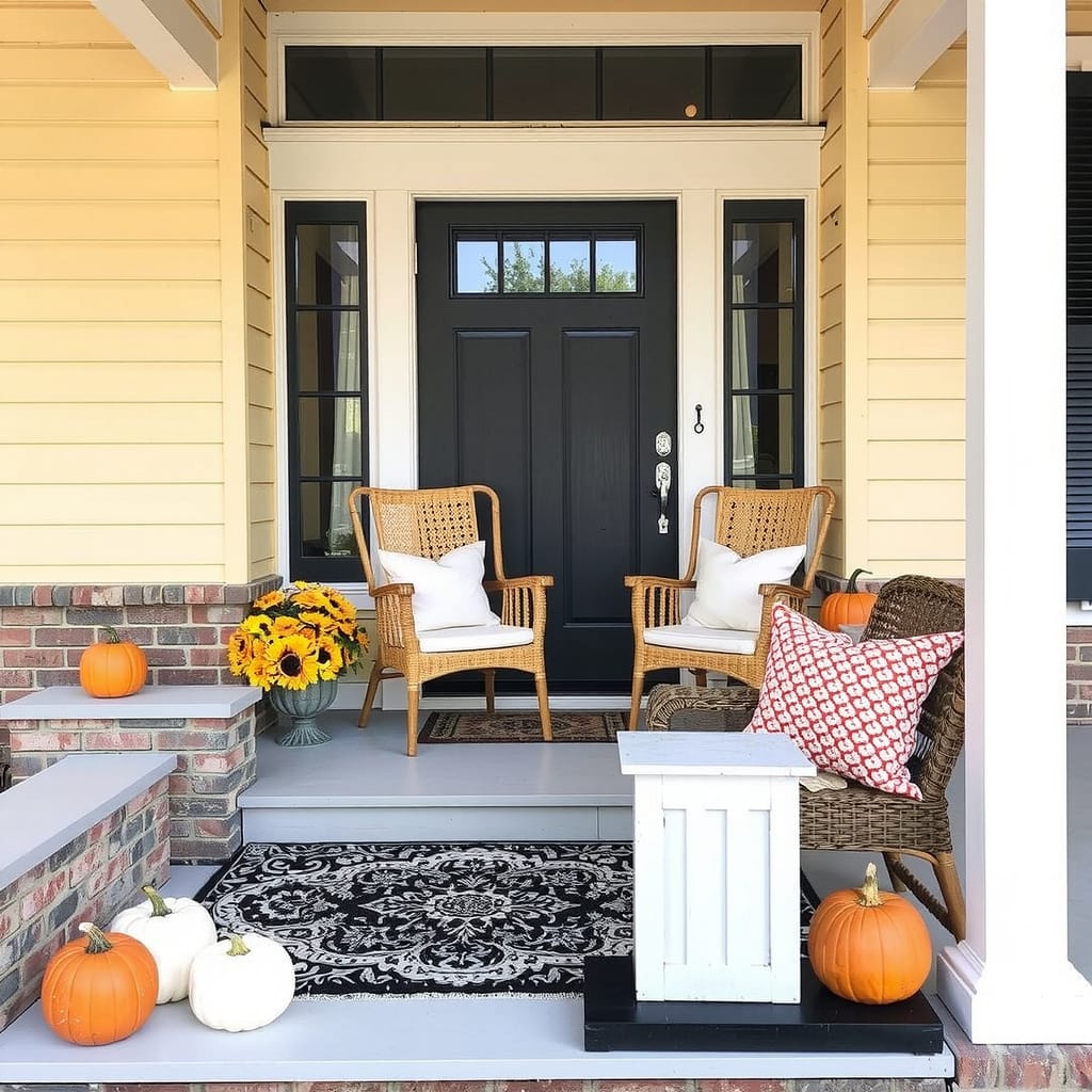 How to Style Your Farmhouse Porch for Fall—Easy, Budget Ideas (learn quick hacks & shopping tips)