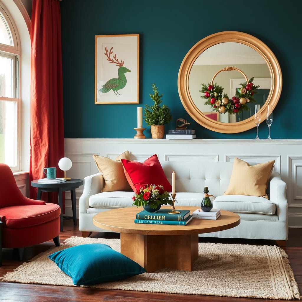Jewel-Toned Teal