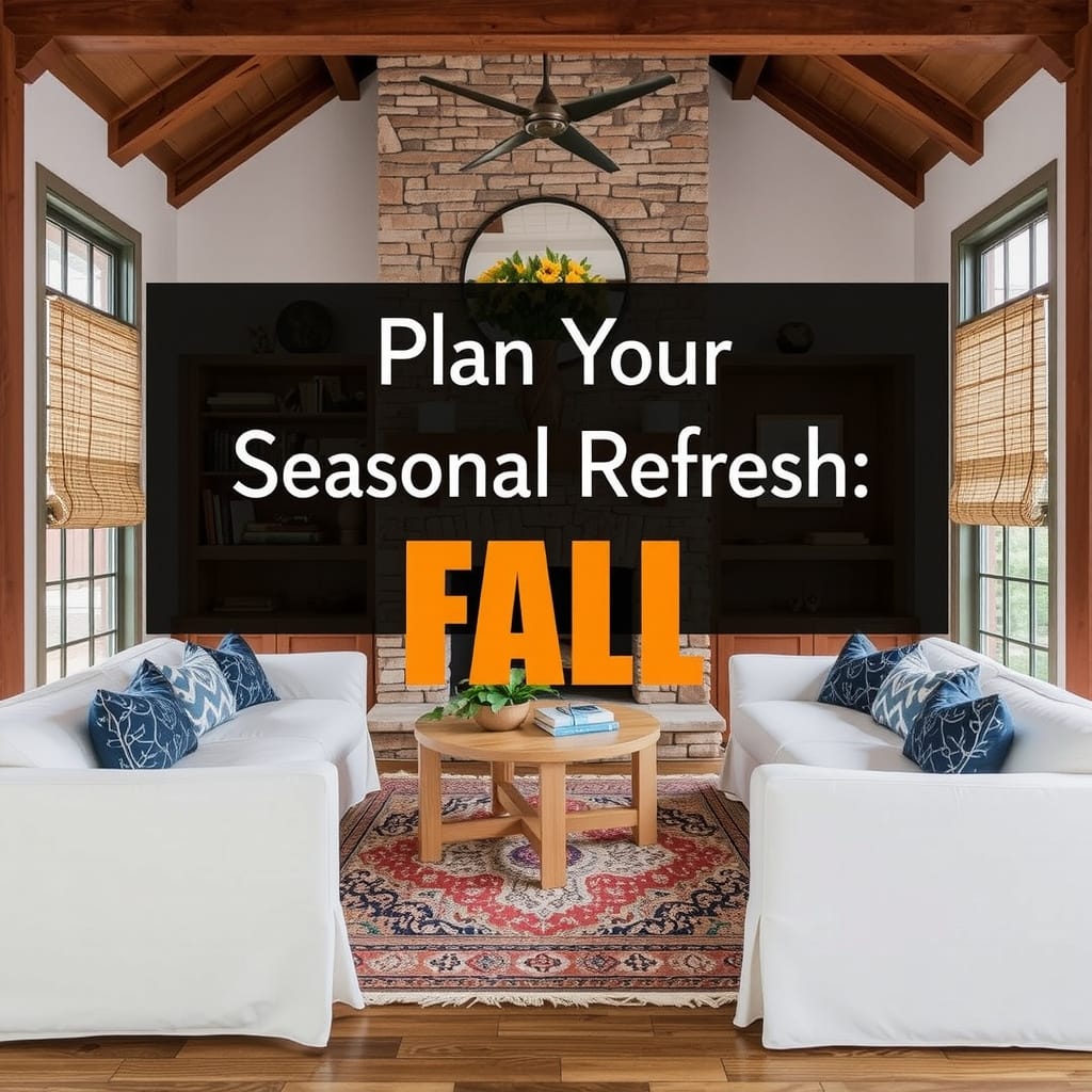 Plan Your Seasonal Refresh: Goals and Timeline