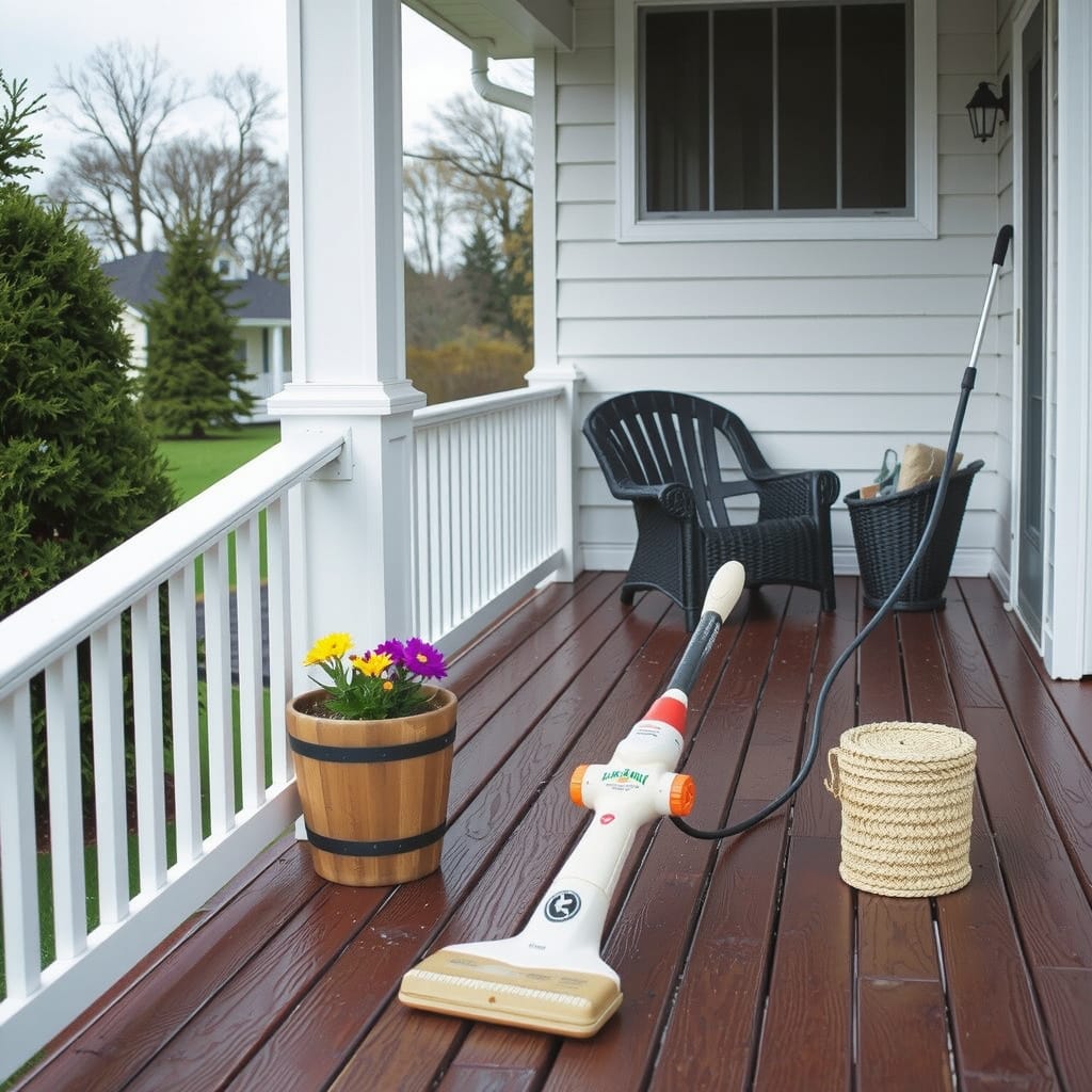 Safeguard Your Deck, Patio, and Walkways