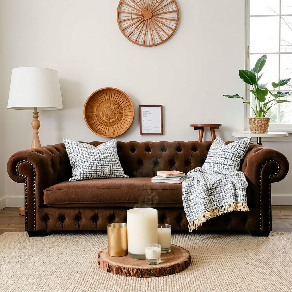 5 DIY Decor Swaps That Instantly Transition Your Space From Fall To Winter (fast swaps & tips)
