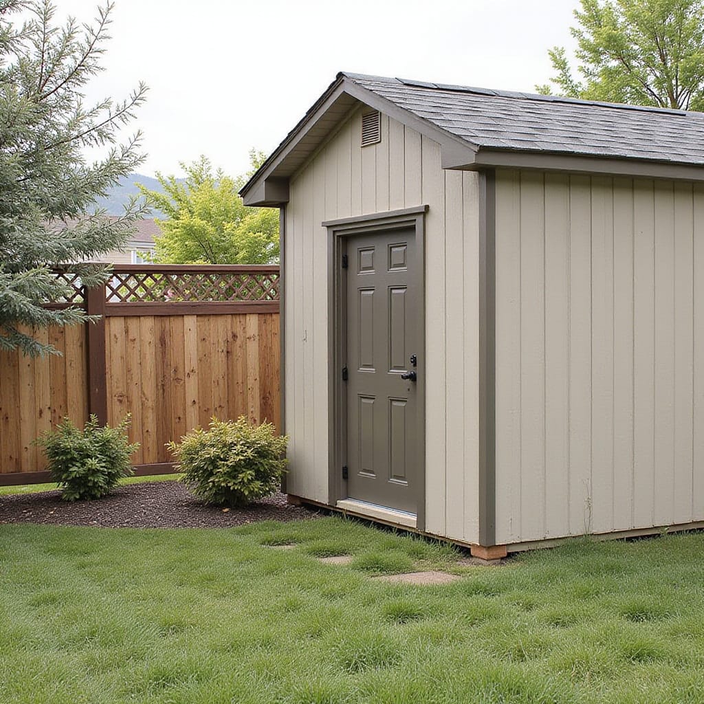 Secure Outdoor Structures and Landscaping