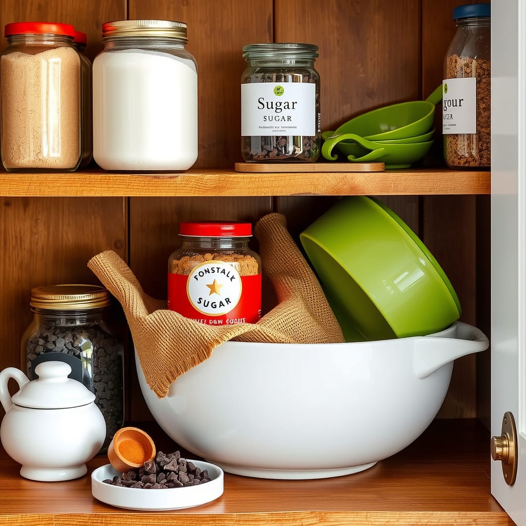 Set Up Pantry Zones for Holiday Efficiency