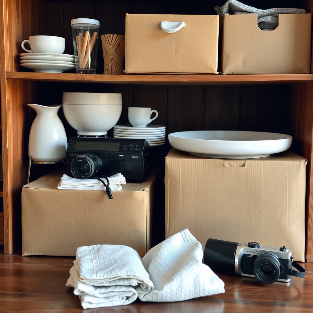 Storing Your Items Safely And Efficiently