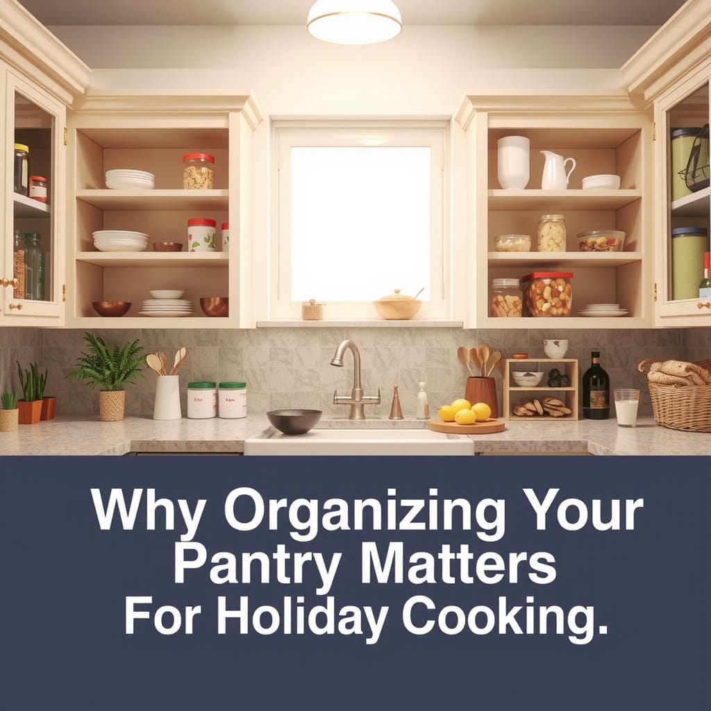 Why Organizing Your Pantry Matters for Holiday Cooking