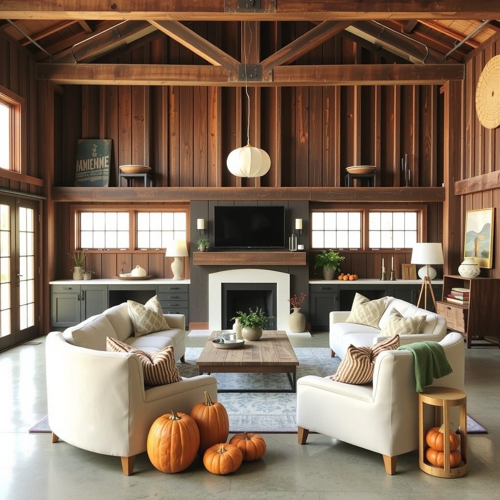 Why This Oregon Barndo Is A Great Fall Decorating Reference