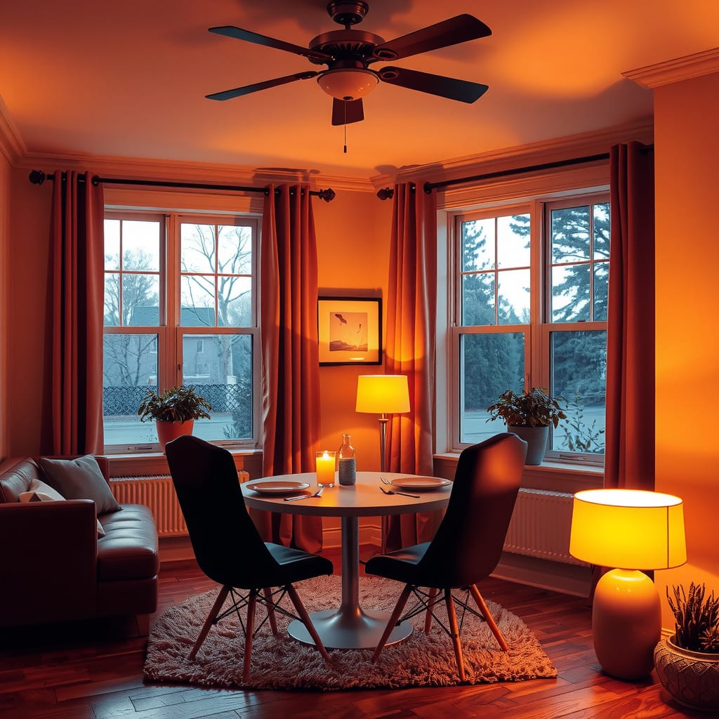 Why Warm Lighting Feels Cozier: Science And Psychology