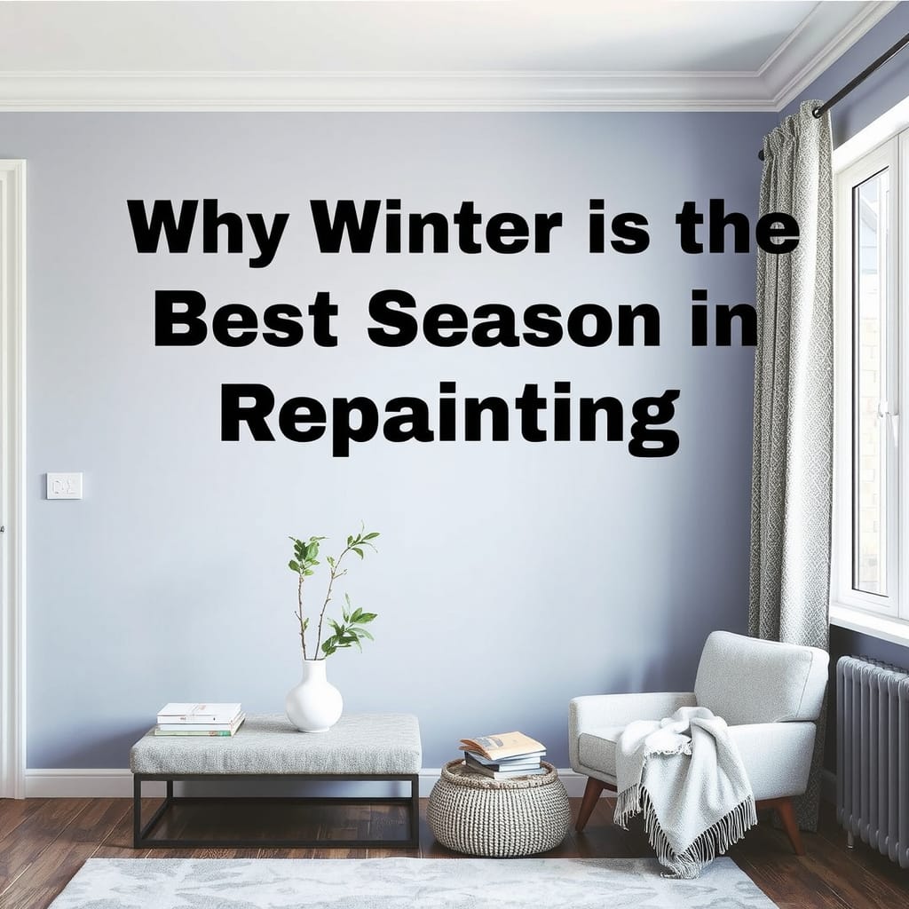 Why Winter Is the Best Season for Repainting