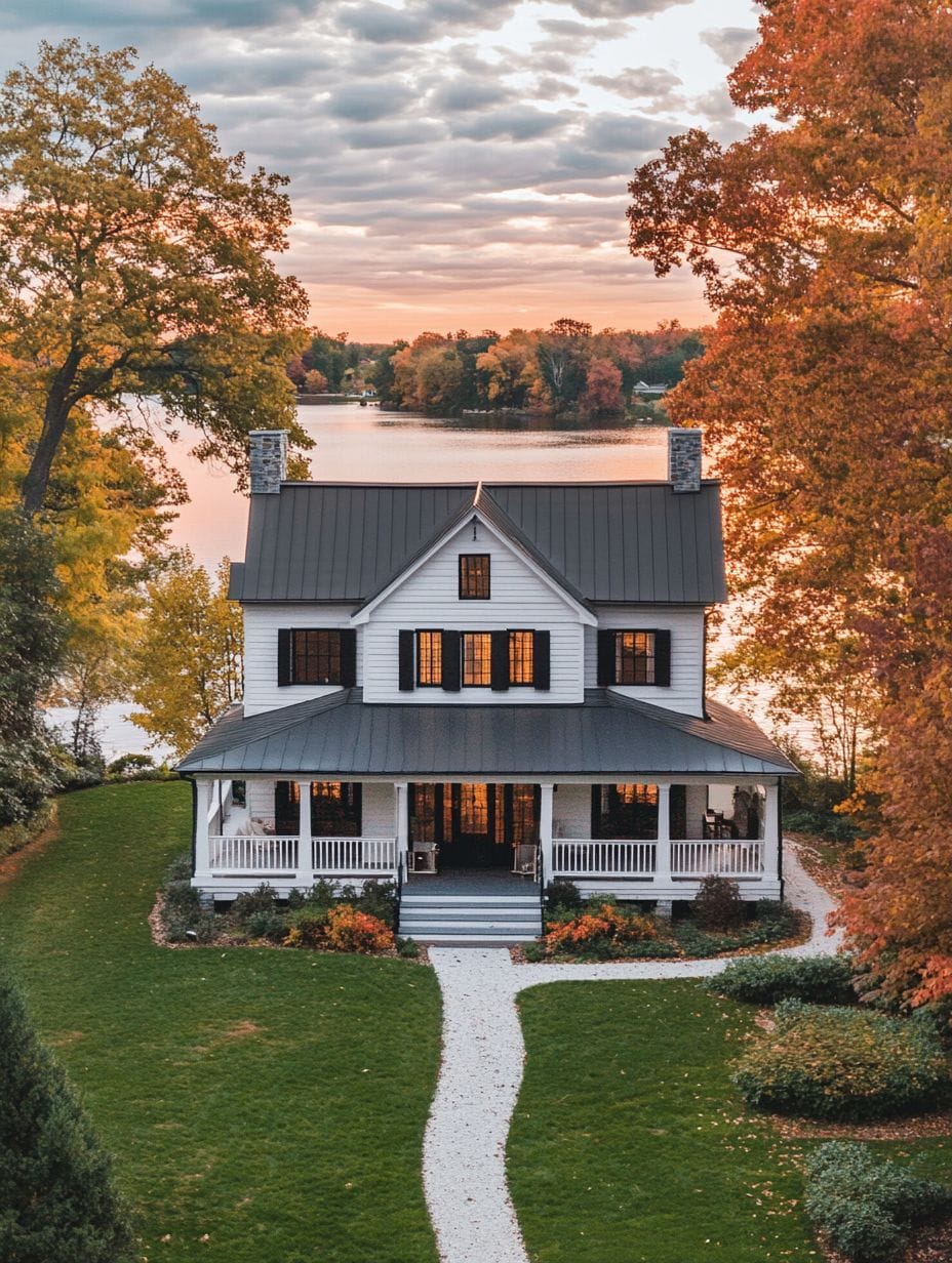 Inside a Missouri Farmhouse Perfect for Cool Autumn Evenings (what you’ll learn)