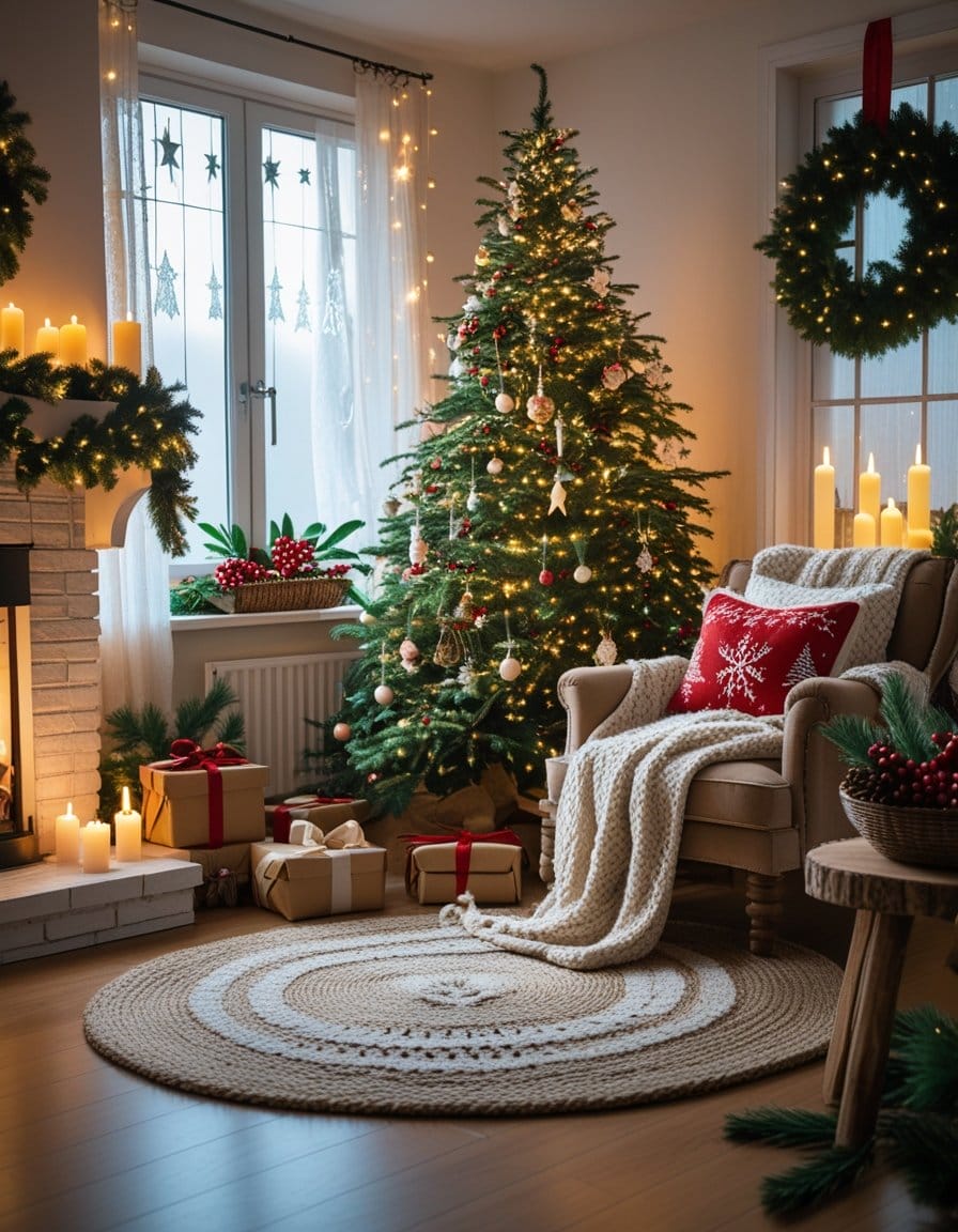 7 Christmas Aesthetic Ideas That Make Your Home Feel Magical (Cozy Decor Tips)
