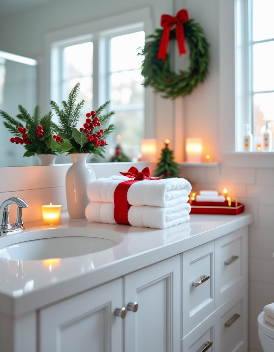 $50 Bathroom Refresh That Impresses Every Holiday Guest (Easy DIY Tips)