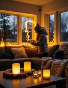 Warm Lighting DIYs That Beat the Darkest Winter Days (Cozy Tips)