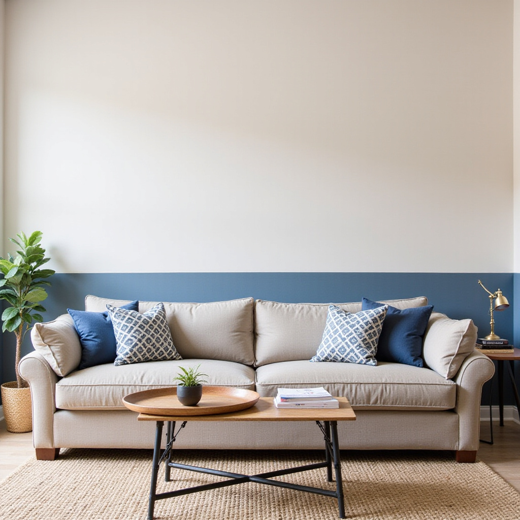 Accent Walls and Creative Paint Techniques
