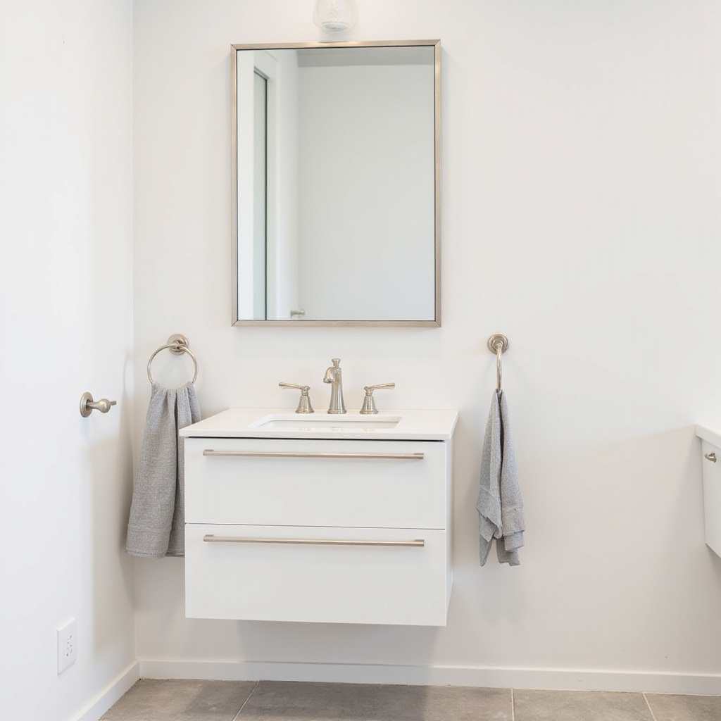 Advanced Bathroom Vanity Updates for a Modern Look
