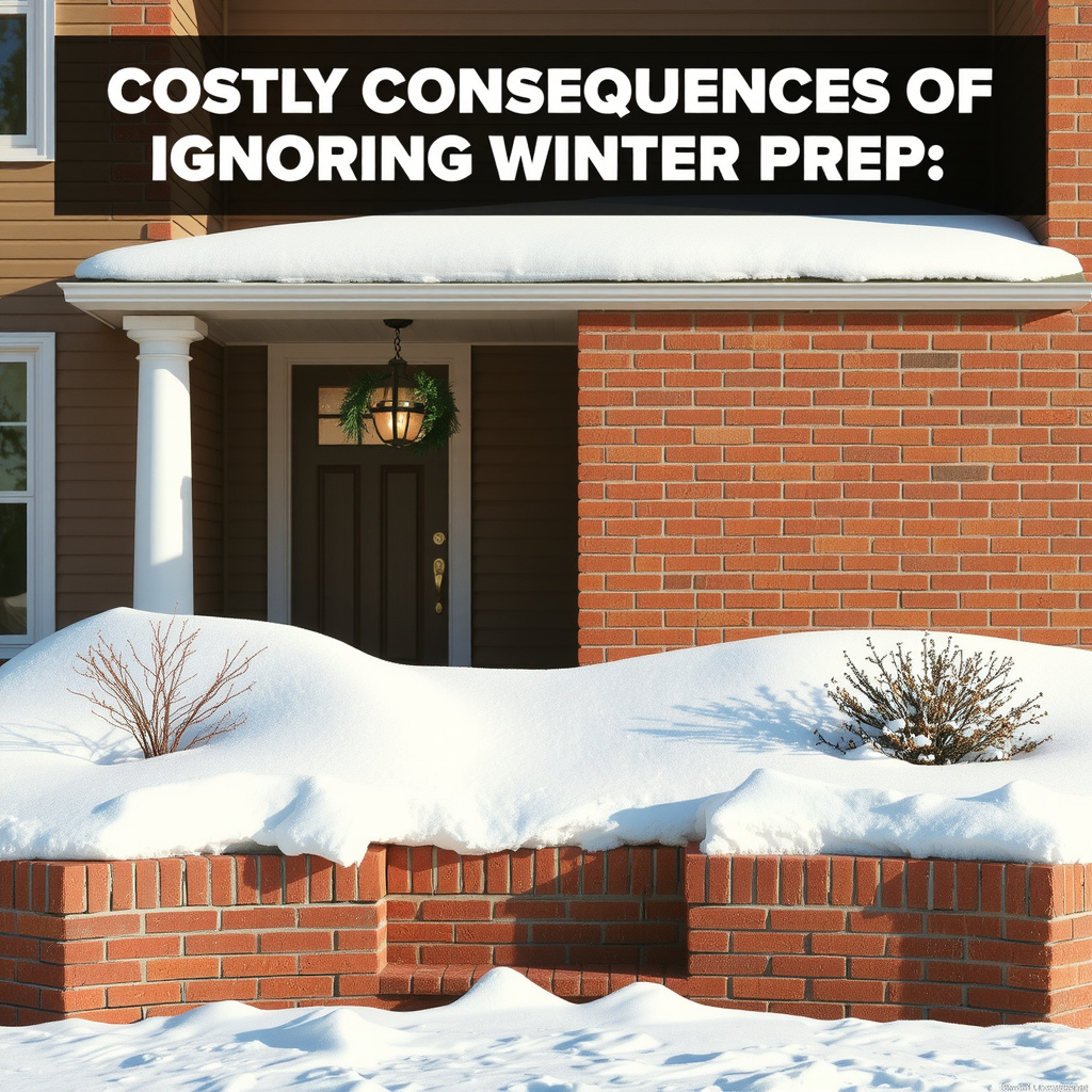 Costly Consequences of Ignoring Winter Prep