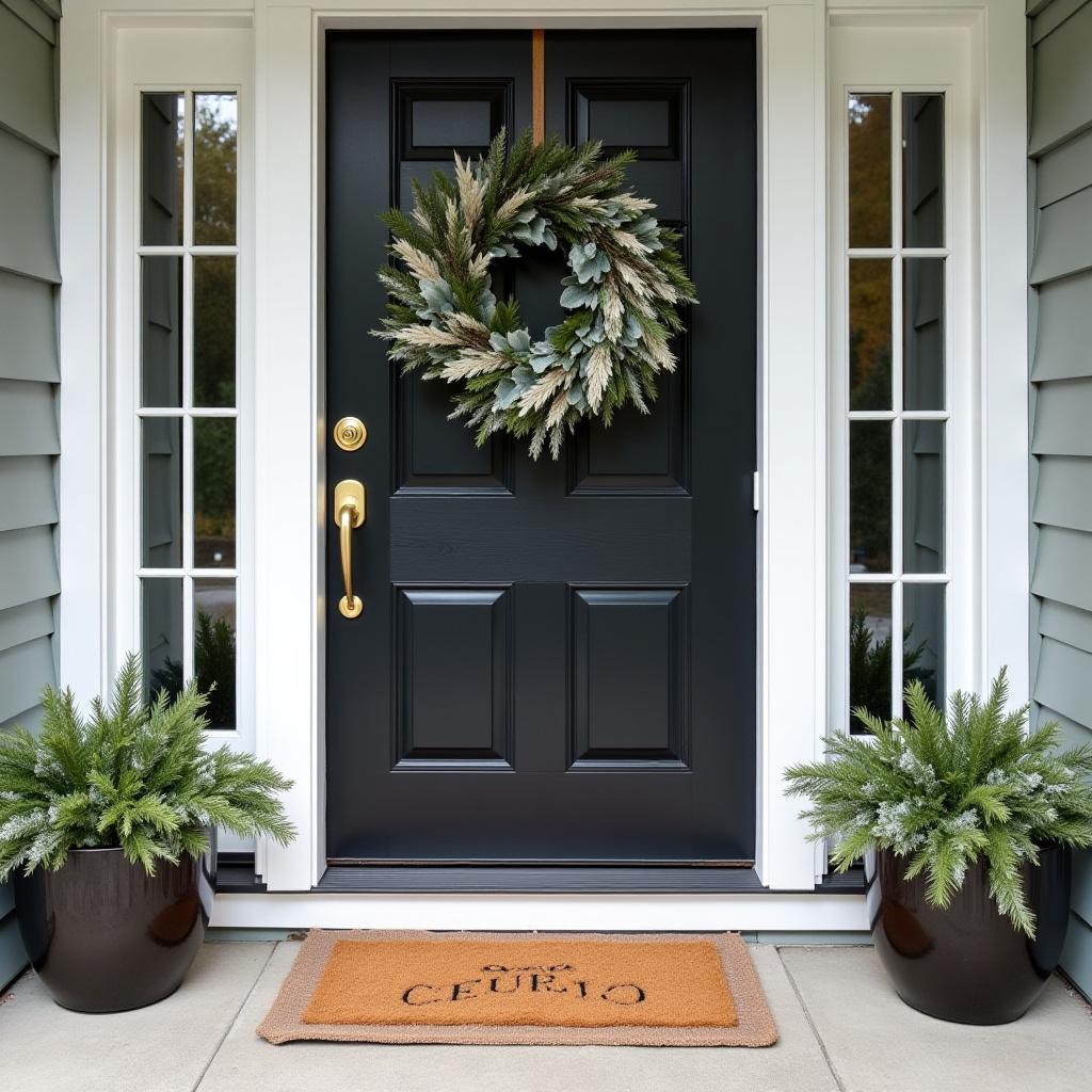 Seasonal Wreaths and Decor to Welcome Winter