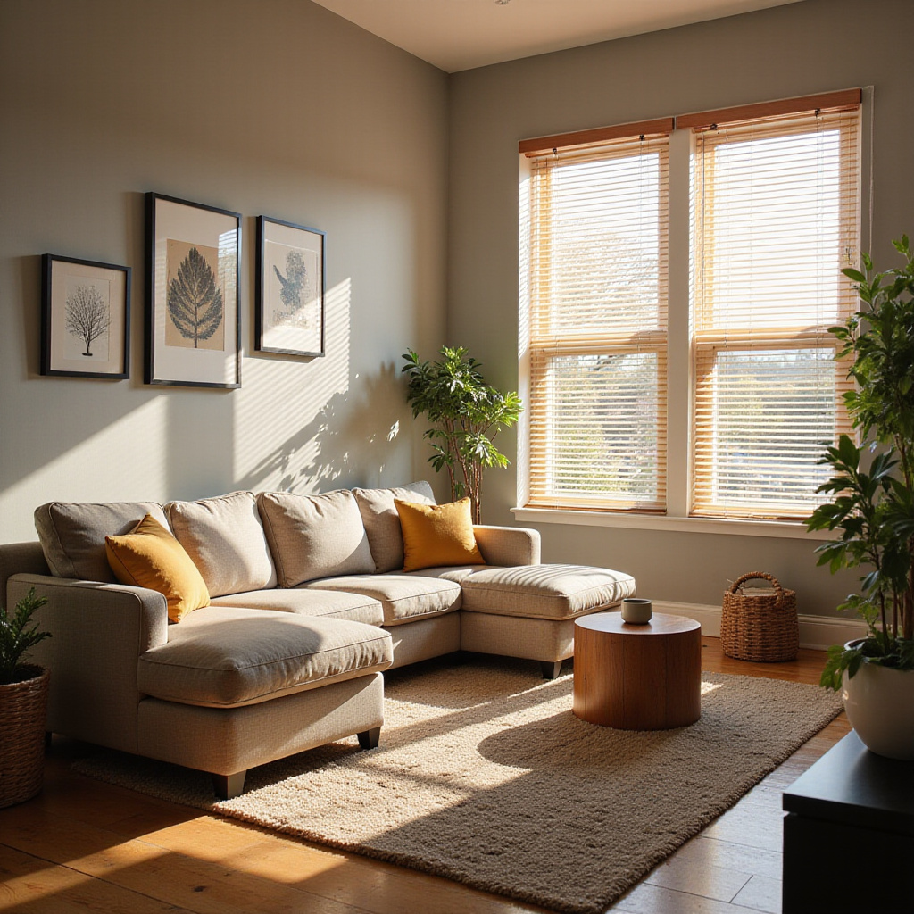 Transforming Living Spaces with Smart Lighting and Blinds
